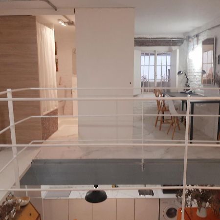 Apartmán Downtown Loft In A 16Th Century Convent Sevilla Exteriér fotografie