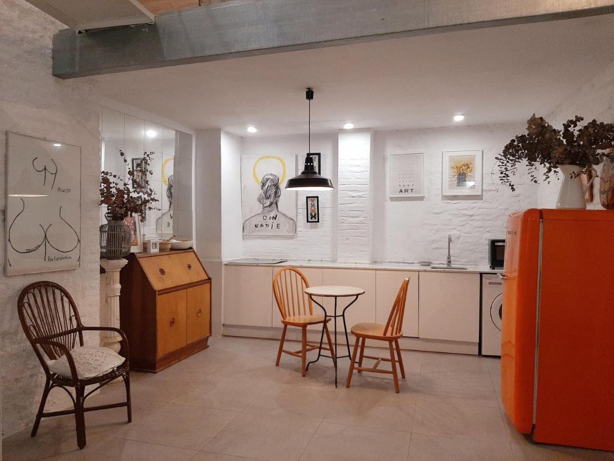 Apartmán Downtown Loft In A 16Th Century Convent Sevilla Exteriér fotografie