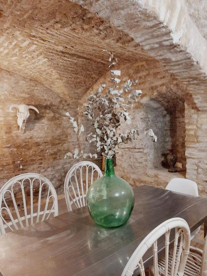 Apartmán Downtown Loft In A 16Th Century Convent Sevilla Exteriér fotografie
