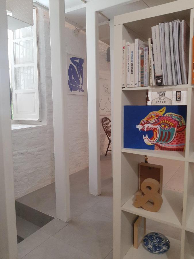 Apartmán Downtown Loft In A 16Th Century Convent Sevilla Exteriér fotografie